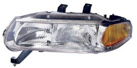 LHD Headlight Rover 400 1995-2000 Right Side 712754059009