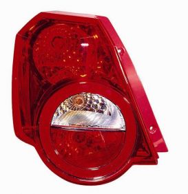 Rear Light Unit Chevrolet Daewoo Aveo 2008-2011 Right Side 96650805