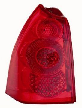 Taillight Unit Peugeot 307 2005-2007 Right Red For Estate Model