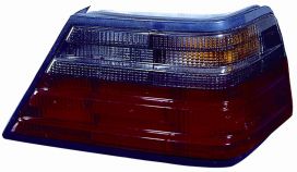 Lens Taillight Mercedes 200 W124 1989-1993 Right Side