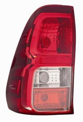 Tailight Toyota Hi-Lux Pick-Up From 2016 Right 81560-0K270 White Red