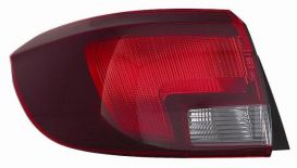 Taillight Opel Astra K 2015 Right Side External Sports Tourer