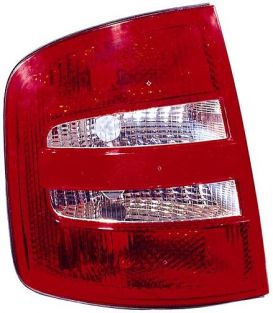 Gruppo Ottico Posteriore Skoda Fabia 1999_12-2004_12 Sinistro 6Y9945111B