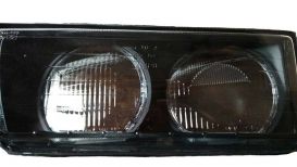 LHD Headlight Glass Bmw Series 3 E36 1990-1999 Right Side With Drops