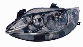LHD Headlight Seat Ibiza 2008-2012 Right Side