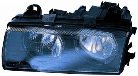 LHD Headlight Bmw Series 3 E36 Coupe Cabrio 1994-1999 Left Side 519.11.000.01