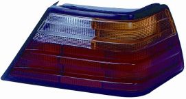 Lens Taillight Mercedes 200 W124 1985-1989 Right Side