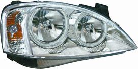 LHD Headlight Kit Opel Corsa 2002-2003