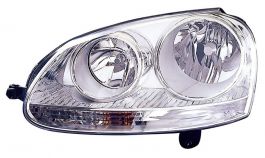 LHD Headlight Volkswagen Jetta 2005-2010 Left Side 1K6941005P