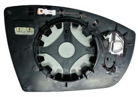 Piastra Specchio Retrovisore Per Ford Kuga Dal 2013 Destro Termica Sistema Blis