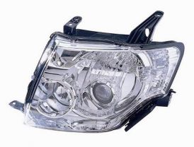 LHD Headlight Mitsubishi Pajero 2006 Left Side