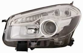 LHD Headlight For Nissan Qashqai 2010-2013 Left Side 26010-BR60A