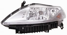 LHD Headlight Lancia Y 2011 Right Side 51850554