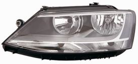 LHD Headlight Volkswagen Jetta 2011 Left Side 5C7941005A- 16D941005