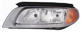 LHD Headlight Volvo V70 2013 Right Side 31383543