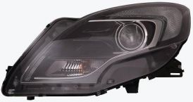 LHD Headlight Opel Zafira Tourer 2011 Left Side 1216710