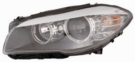 LHD Headlight Bmw Series 5 F10-F11 2010 Left Side 63117203239