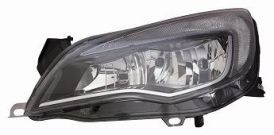 LHD Headlight Opel Astra J 2010-2015 Right 1216729 With Electric Motor