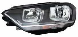 LHD Headlight Volkswagen Golf Sportsvan 2014 Left Side 517941005A