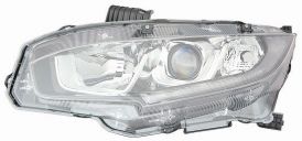 LHD Headlight Honda Civic 2017 Left Side 33150Temm01