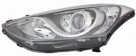 LHD Headlight Hyundai I30 2015-2016 Left Side 92101-A6060
