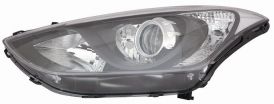 LHD Headlight Hyundai I30 2015-2016 Left Side 92101-A6040