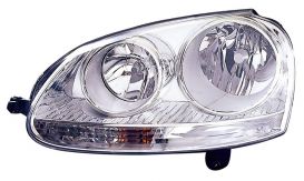 LHD Headlight Volkswagen Jetta 2005-2010 Right Side 1K6941006P