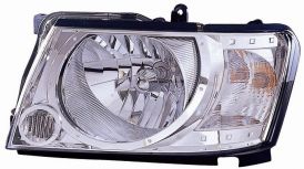 LHD Headlight For Nissan Patrol 2004 Left Side 26060-VD325