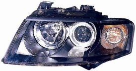 LHD Headlight Audi A4 2000-2004 Left Side 8H0941003A