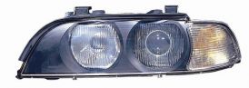 LHD Headlight Bmw Series 5 E39 1995-2000 Left Side 63128386563