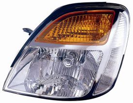 LHD Headlight Hyundai H1 2005-2007 Right Side 92102-4A600