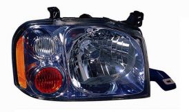 LHD Headlight For Nissan Pick-Up 720 Np300 D22 2002-2005 Right Side Black