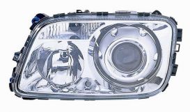 LHD Headlight Mercedes Actros 2008-2011 Right Side A9438202361