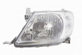 LHD Headlight Toyota Hi-Lux Pick-Up 2008-2011 Left Side