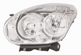 LHD Headlight Fiat Doblo 2010 Right Side 51810671