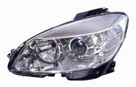 LHD Headlight Mercedes Class C W204 2007-2010 Right Side A2048200261