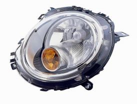 LHD Headlight Mini Mini 2006 Left Side 63122751263