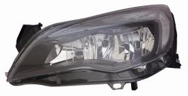 LHD Headlight Opel Astra J 2010 Right Side 1216220