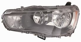 LHD Headlight Mitsubishi Outlander 2010-2012 Right Side 8301B554-8301B942