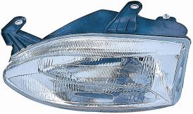 LHD Headlight Fiat Palio Sw 1997-2001 Right Side 464512740