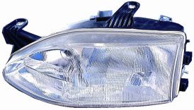 LHD Headlight Fiat Palio Sw 1997-2001 Right Side 0160236