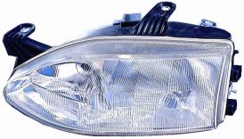 LHD Headlight Fiat Palio Sw 1997-2001 Left Side 0160235