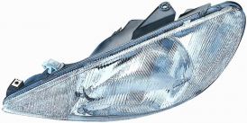 LHD Headlight Peugeot 206 1998-2003 Right Side 6205-S7