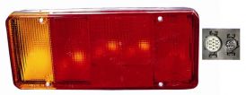 Taillight Iveco Eurocargo 1991-2003 Right Side