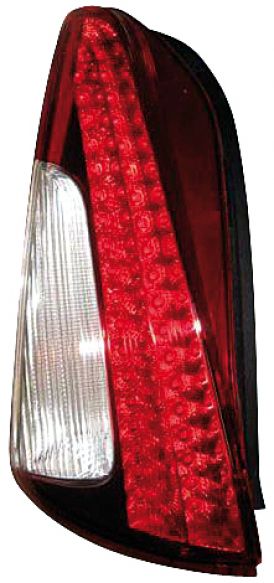 Taillight Unit Lancia Musa From 2004 Right Led Magneti Marelli