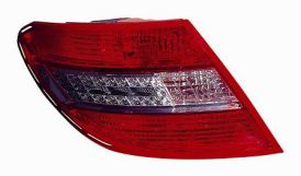 Rear Light Unit Mercedes Class C W204 2007-2010 Left Side A2048201964