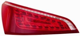 Taillight Audi Q5 2008 Left Side 8R0945093A