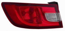 Rear Light Unit Renault Clio 2012 Right Side 265502631R