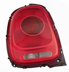 Taillight Unit Mini From 2013 Right 63217297434 White Red