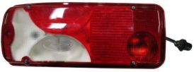 Taillight Scania Serie G- P-R-S-T 2017 Left Side License Plate Light 2129985